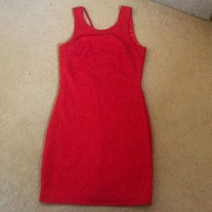 Sexy night out red dress